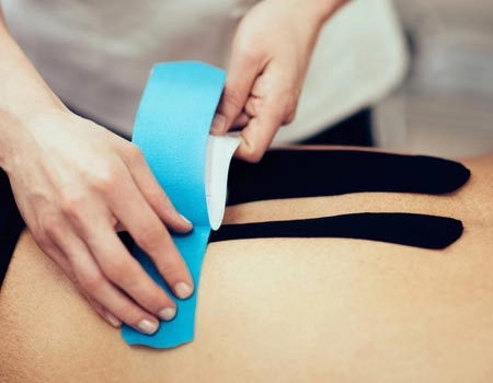 Chiropractic Bowie MD Kinesio Taping